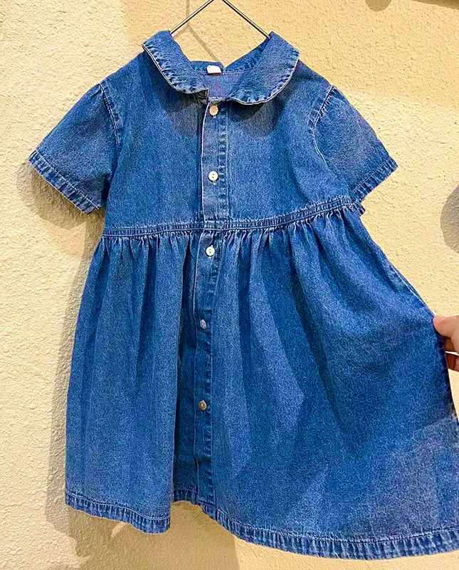 denim summer set denny / a line dress