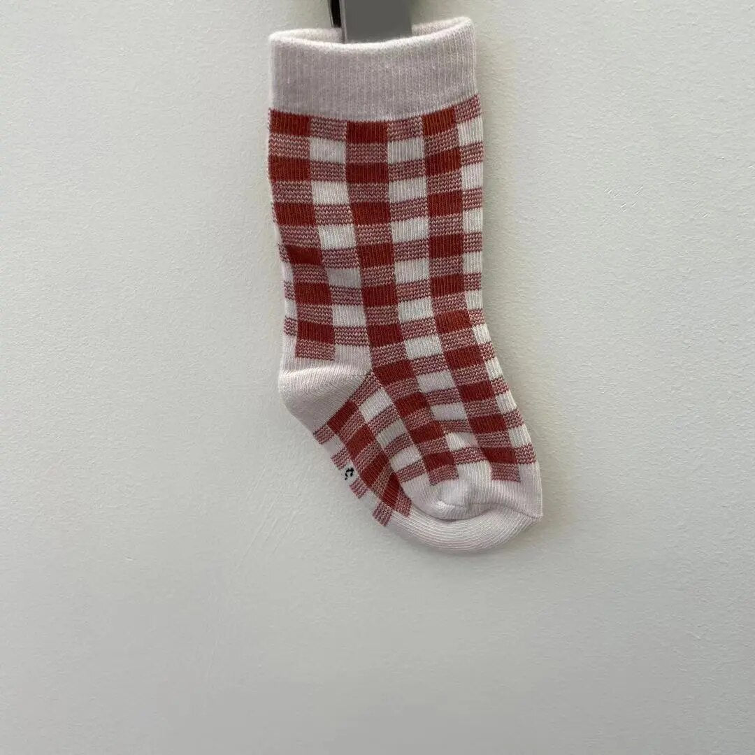 5 pairs of geometric socks