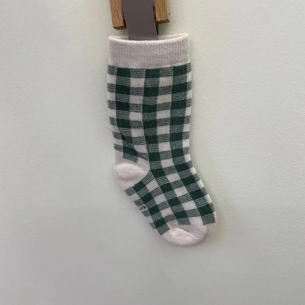 5 pairs of geometric socks
