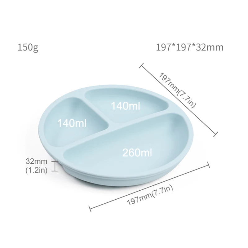 BPA Free non slip tableware