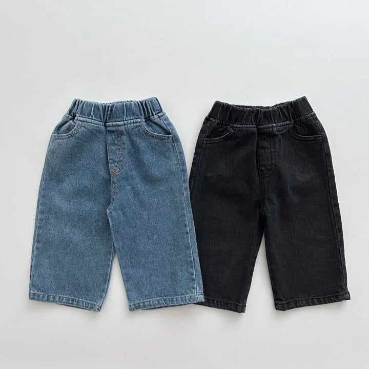 straight leg jeans milo