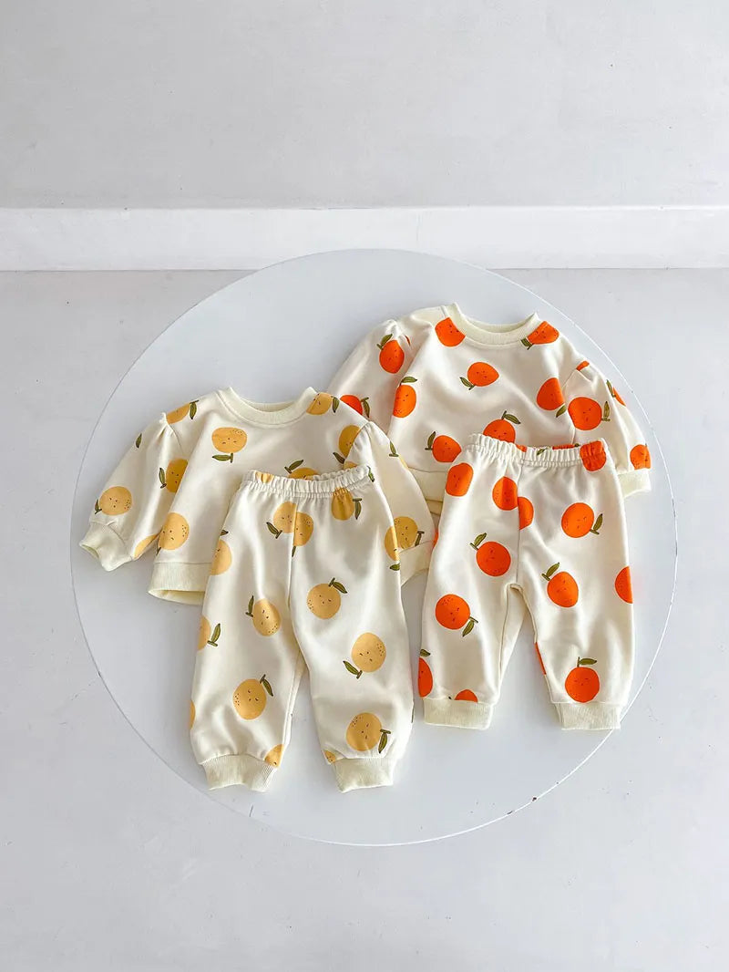 print set market / orange
