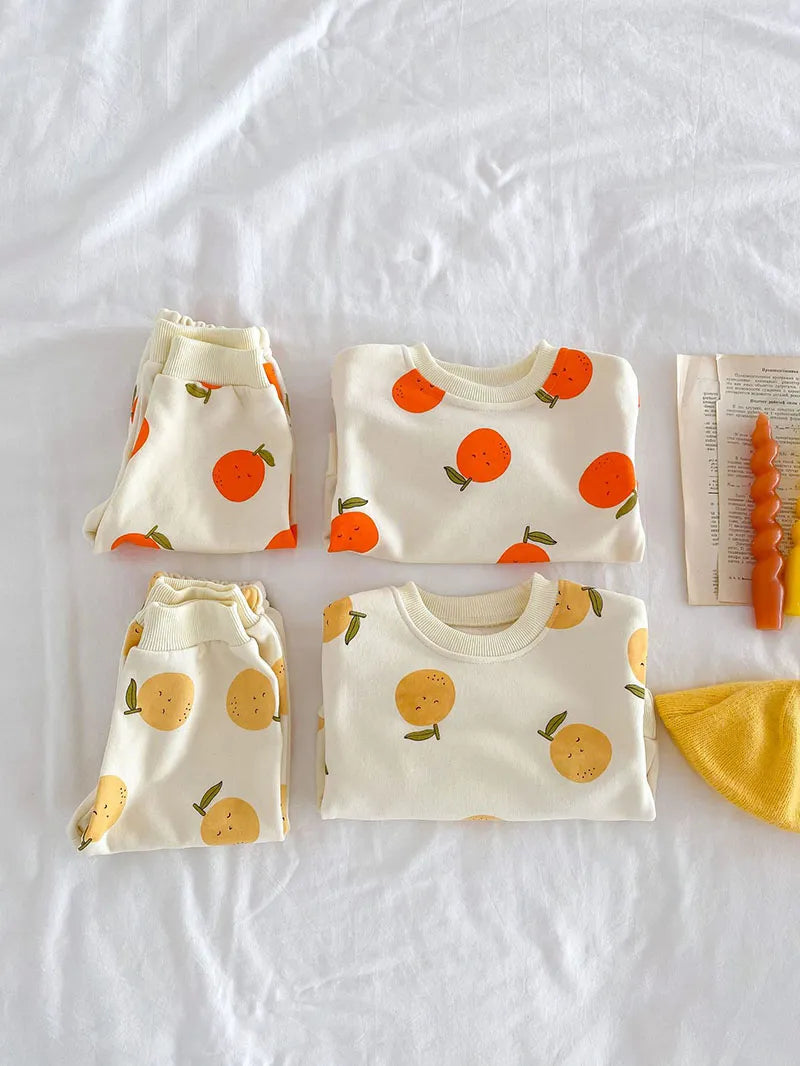 print set market / orange