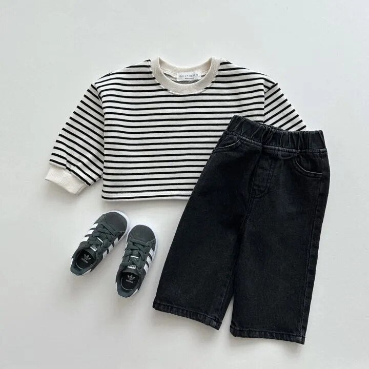 straight leg jeans milo