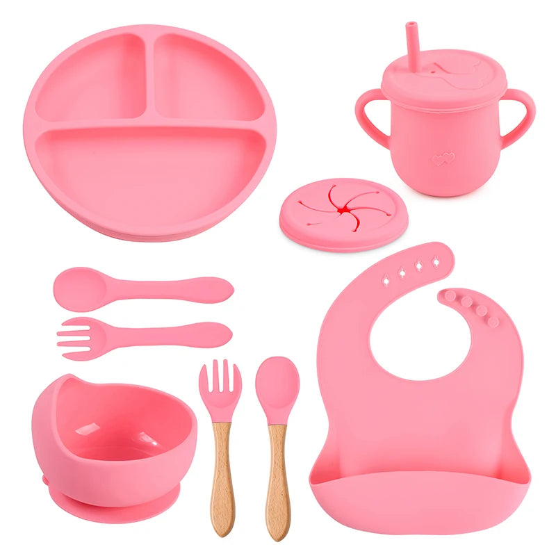 BPA Free non slip tableware