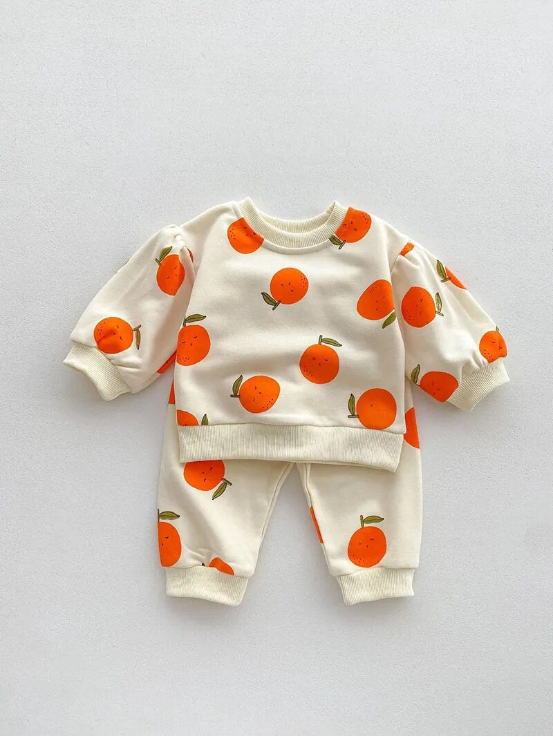 print set market / orange