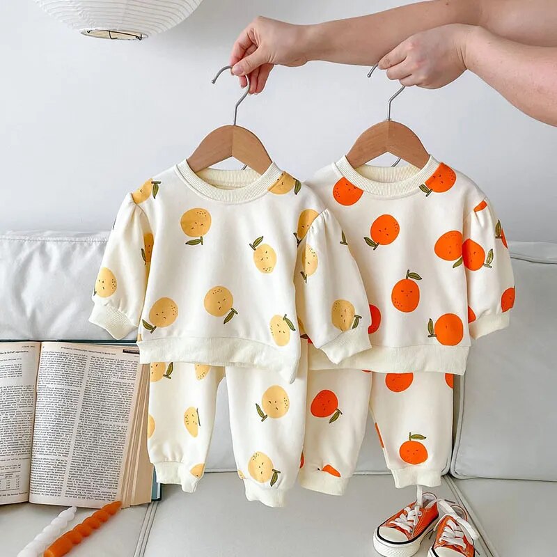 print set market / orange