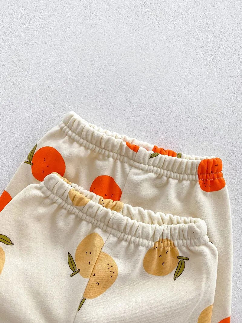 print set market / orange
