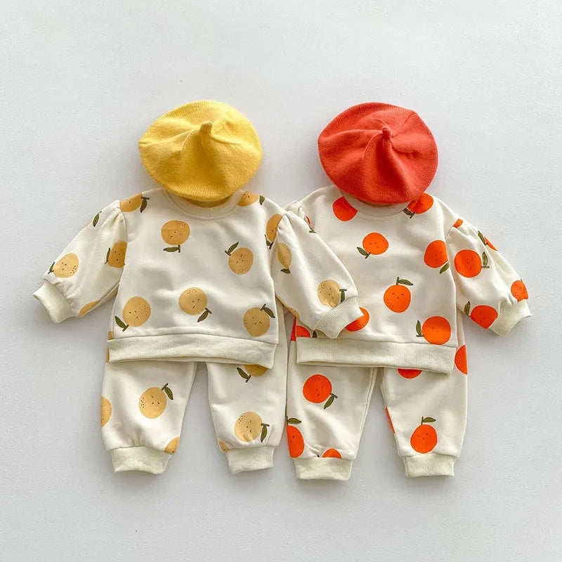 print set market / orange