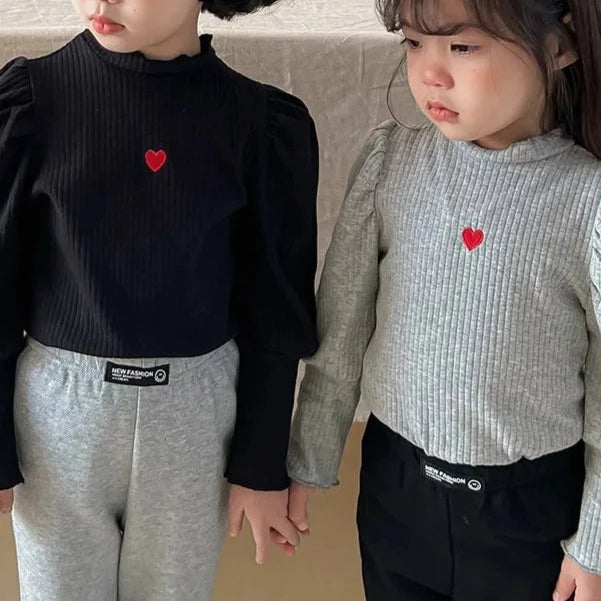puff sleeve top love
