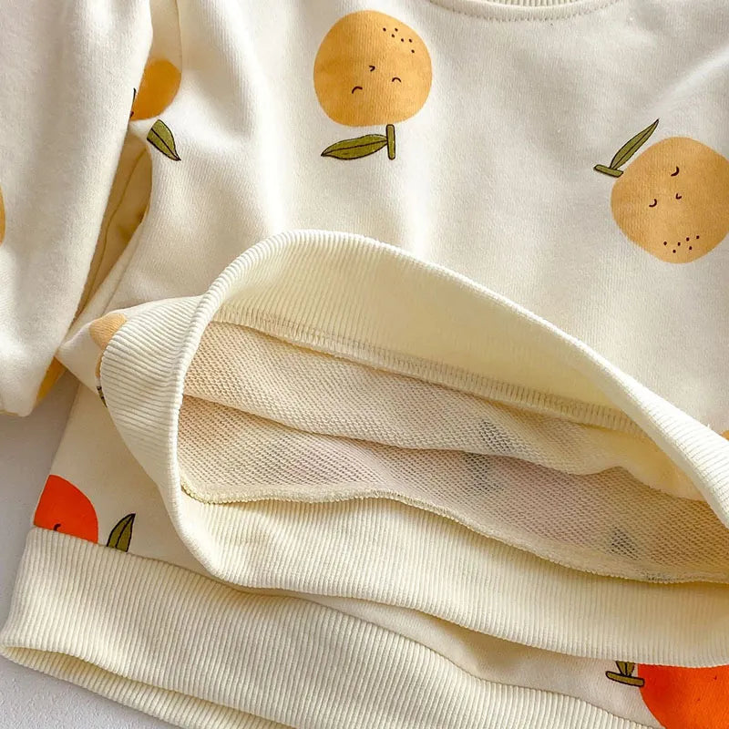 print set market / orange
