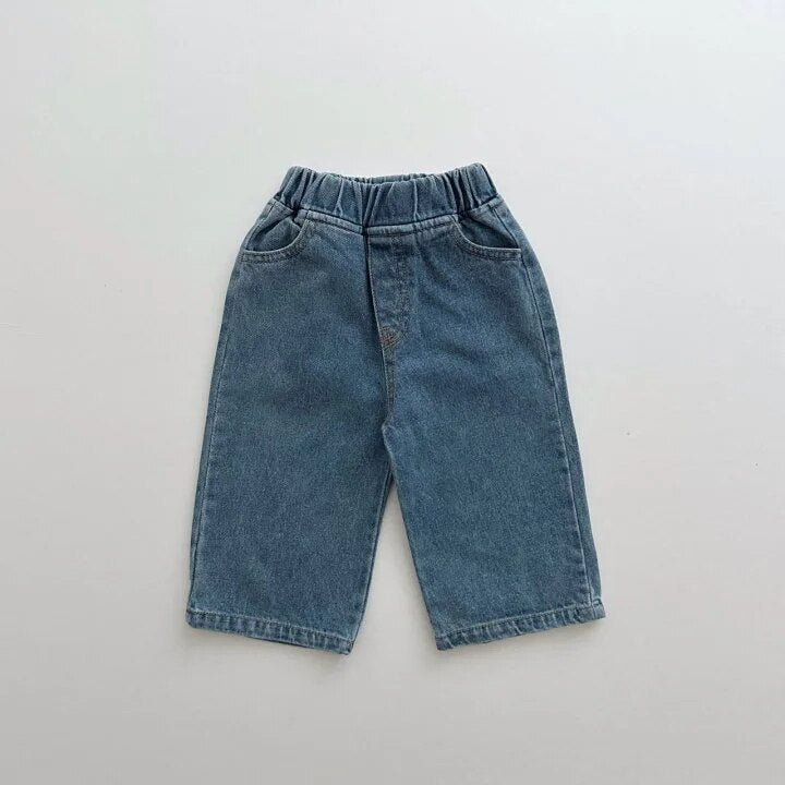 straight leg jeans milo