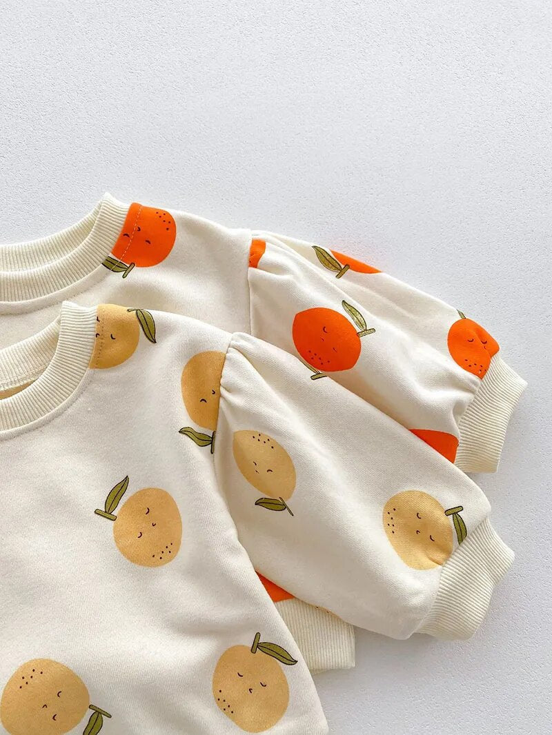 print set market / orange