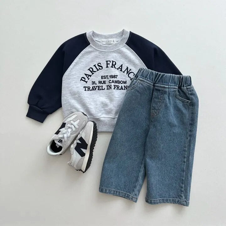 straight leg jeans milo