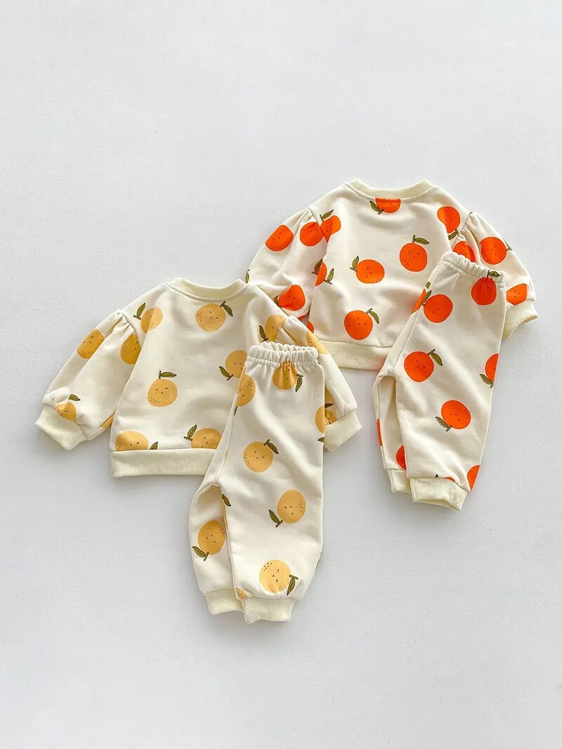 print set market / orange