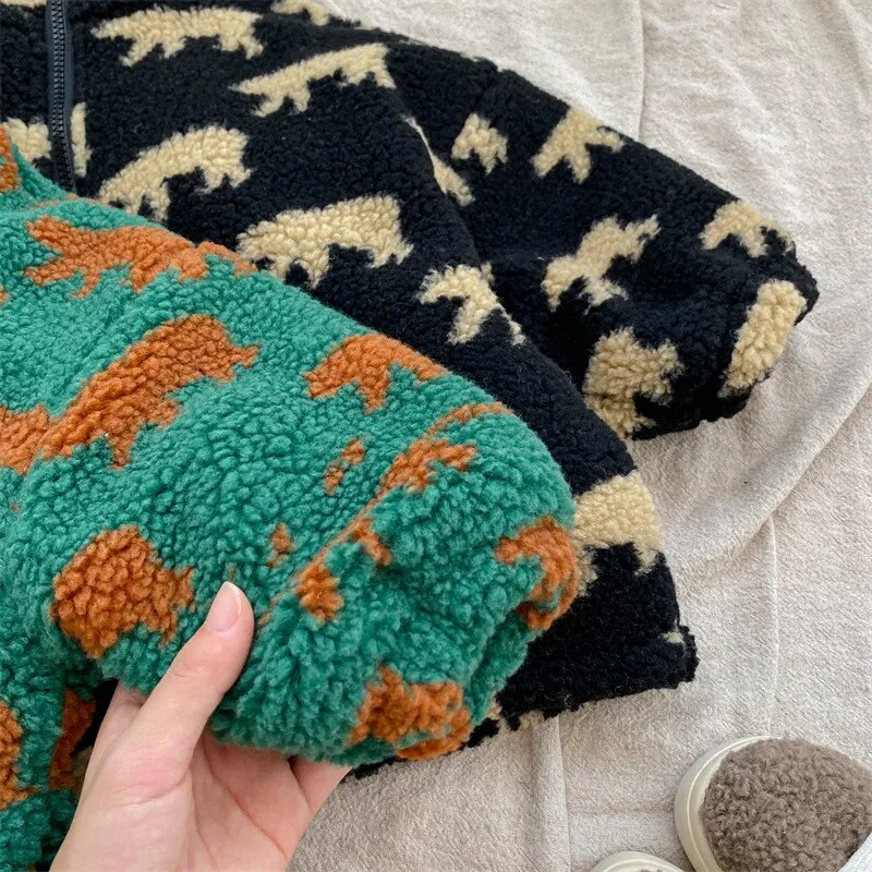 retro fleece jacket
