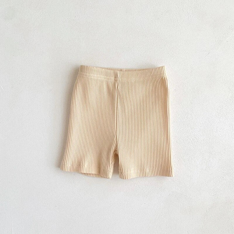 summer rib shorts cece