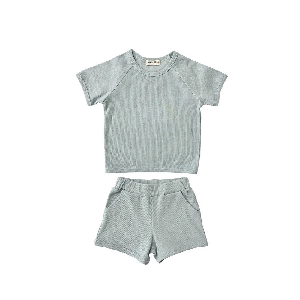 contrast summer two piece set payton