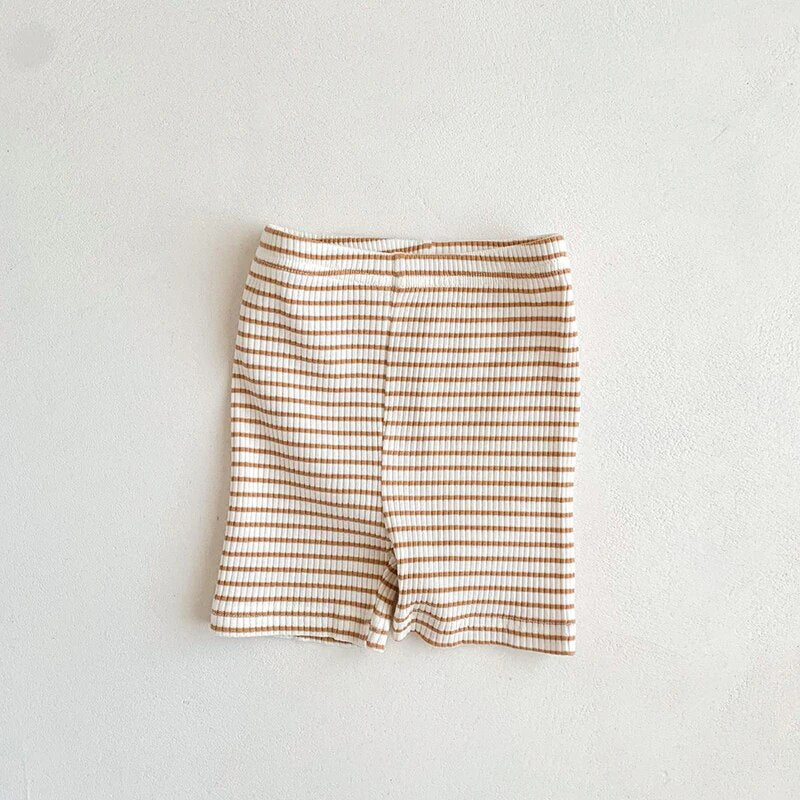 summer rib shorts cece