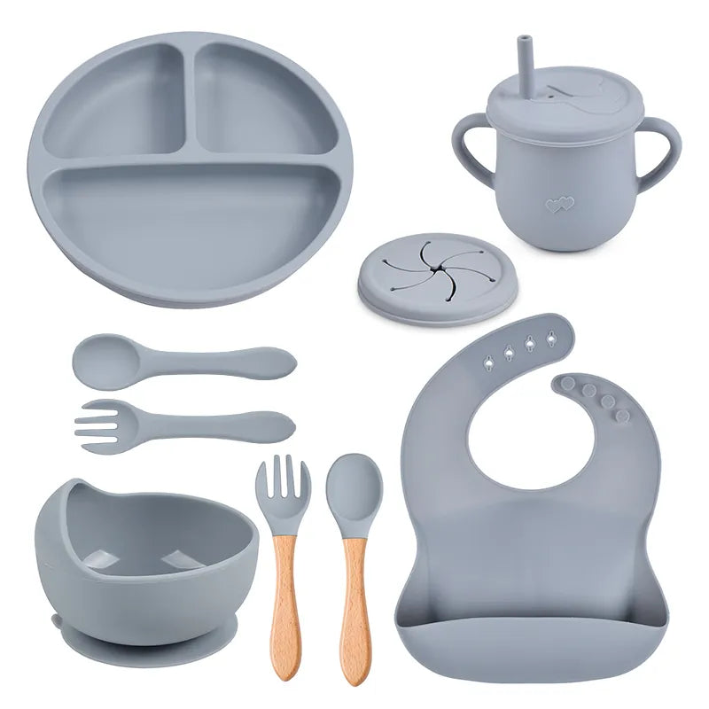 BPA Free non slip tableware