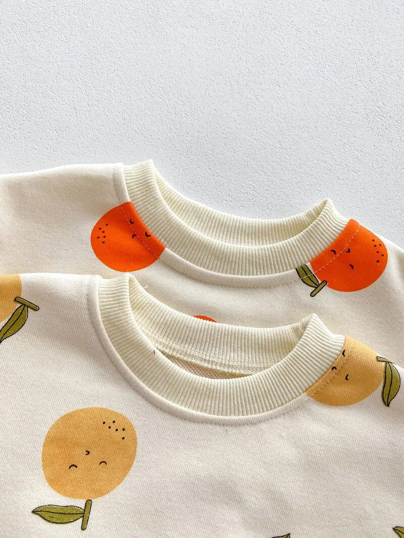 print set market / orange