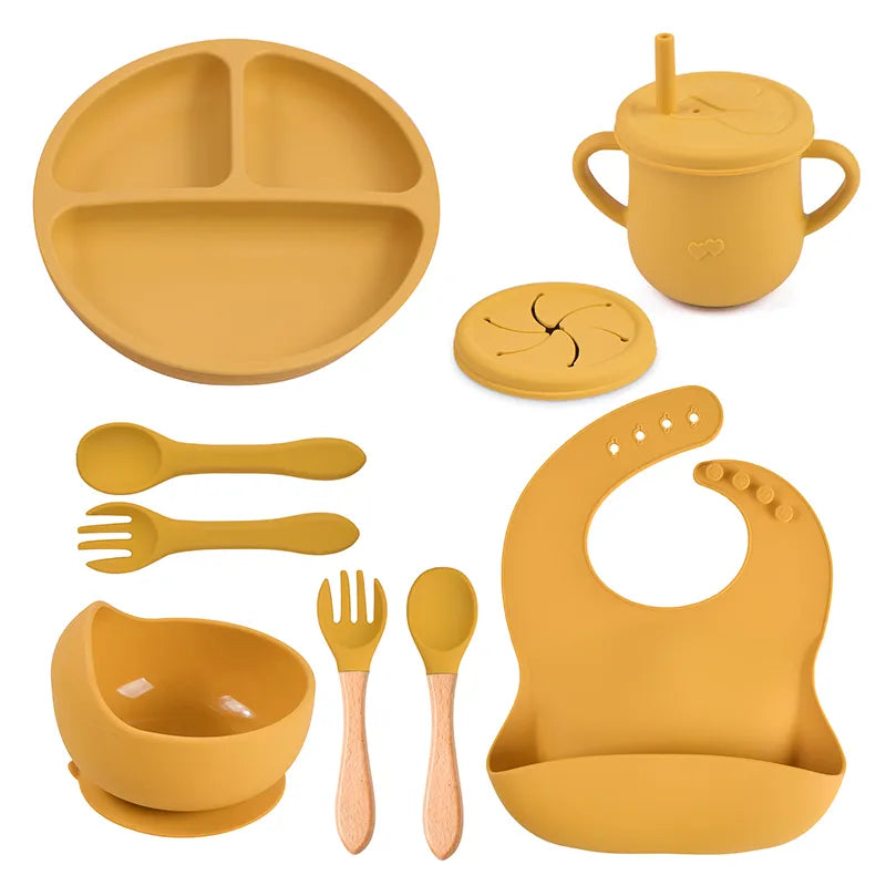 BPA Free non slip tableware