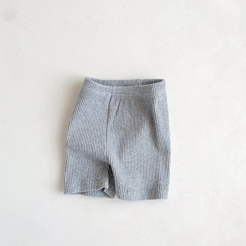 summer rib shorts cece