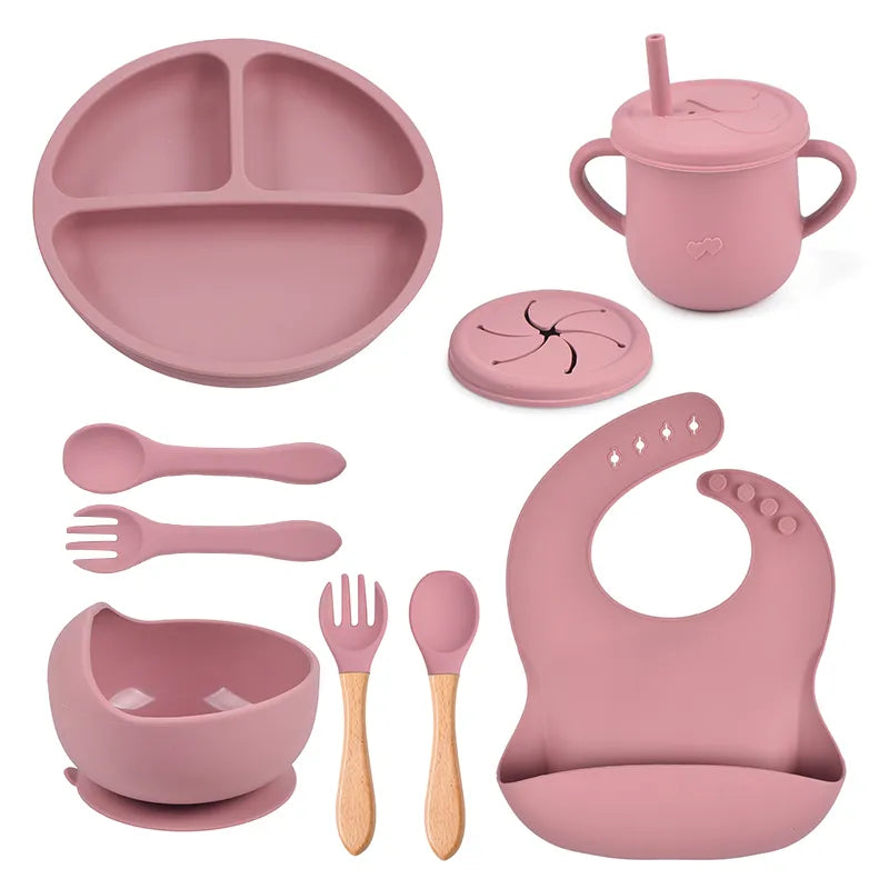 BPA Free non slip tableware