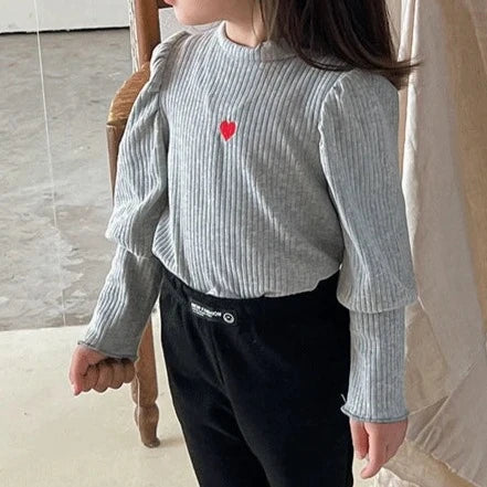 puff sleeve top love