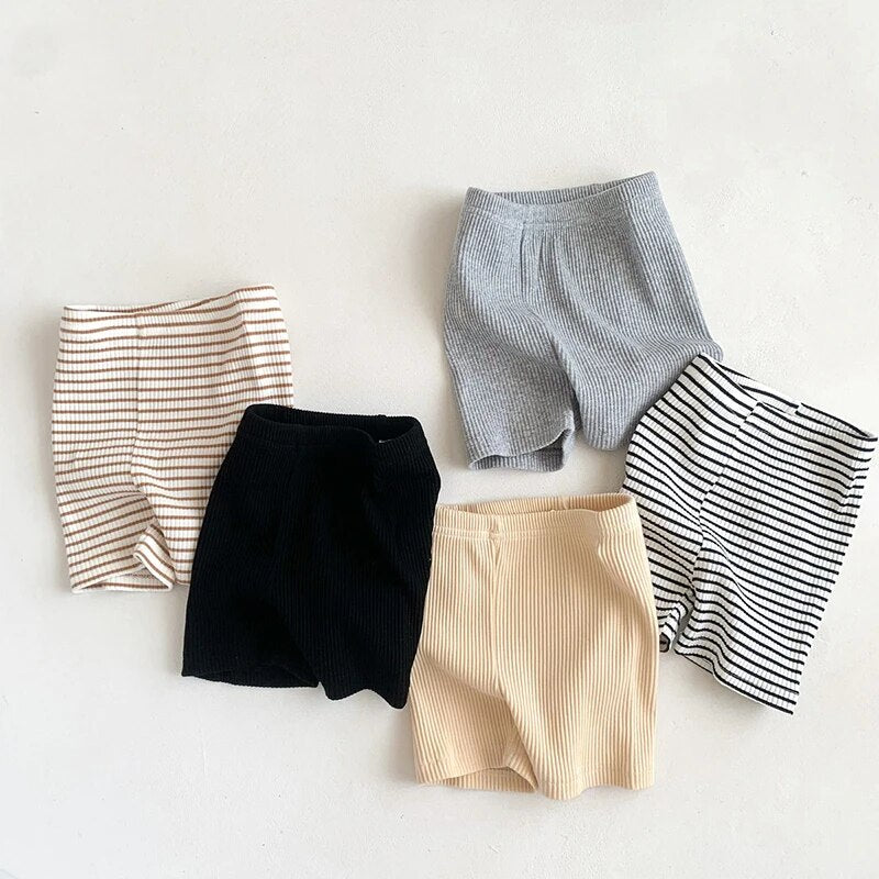 summer rib shorts cece