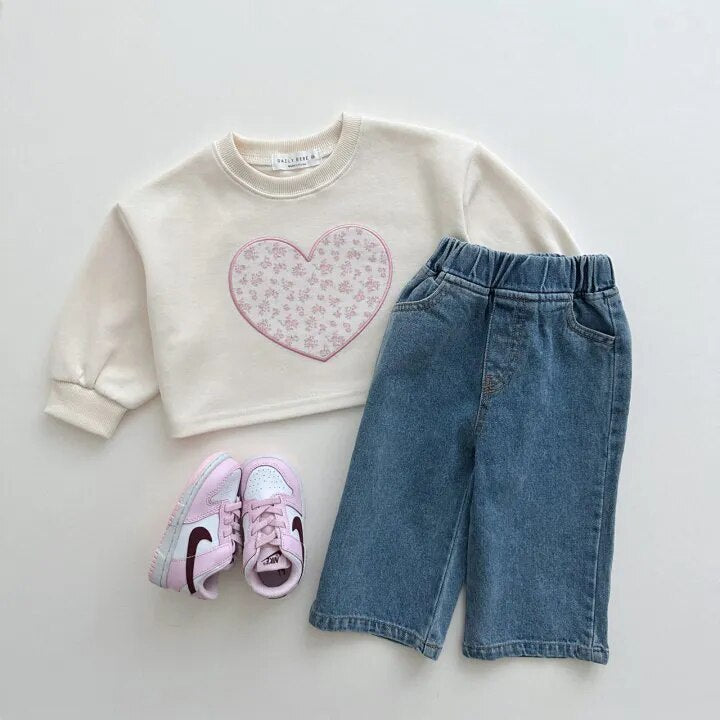 straight leg jeans milo