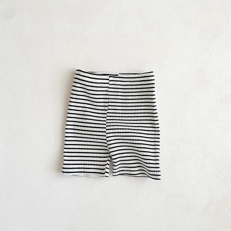summer rib shorts cece