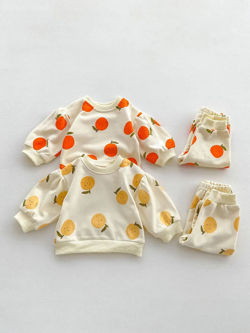 print set market / orange