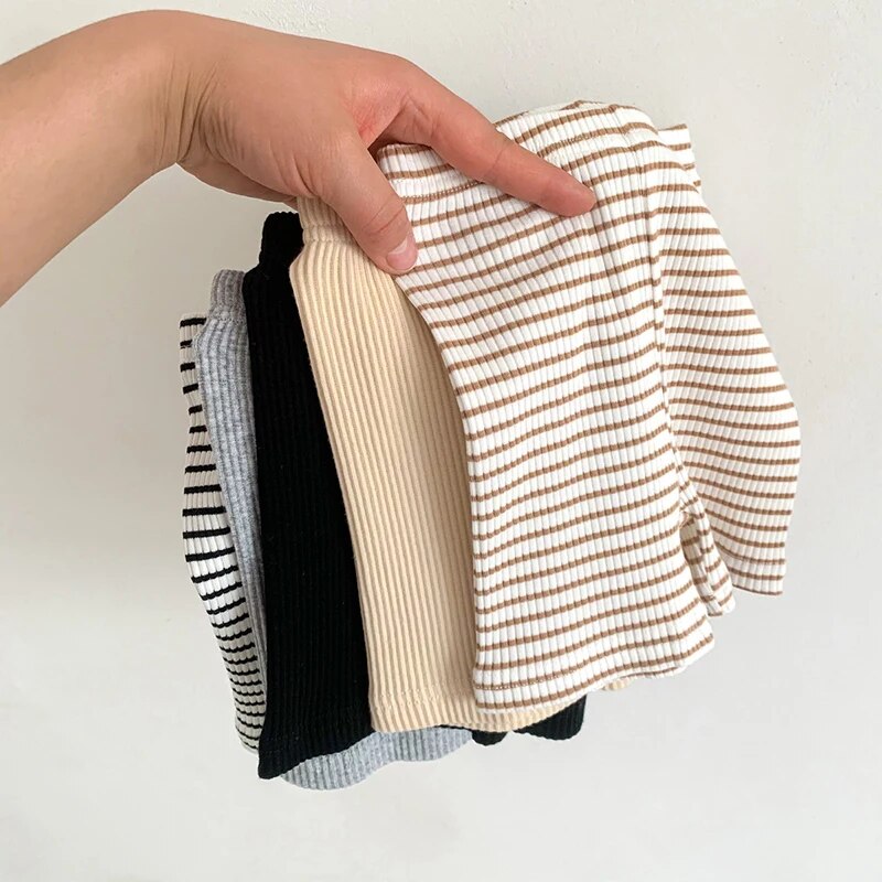 summer rib shorts cece