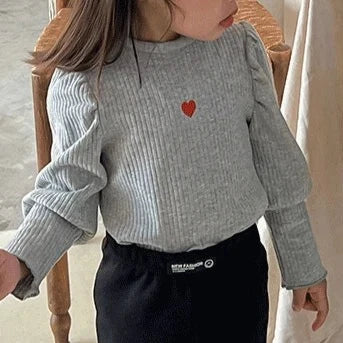 puff sleeve top love
