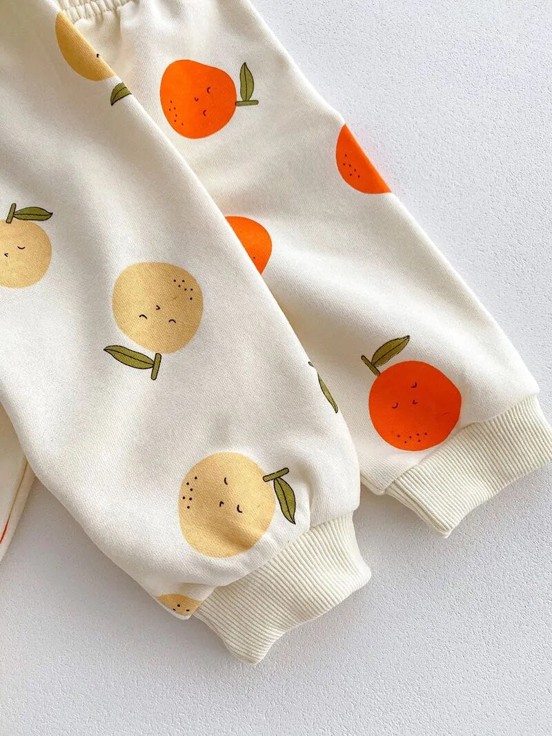 print set market / orange