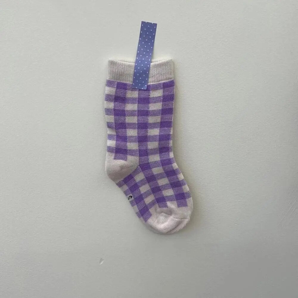 5 pairs of geometric socks