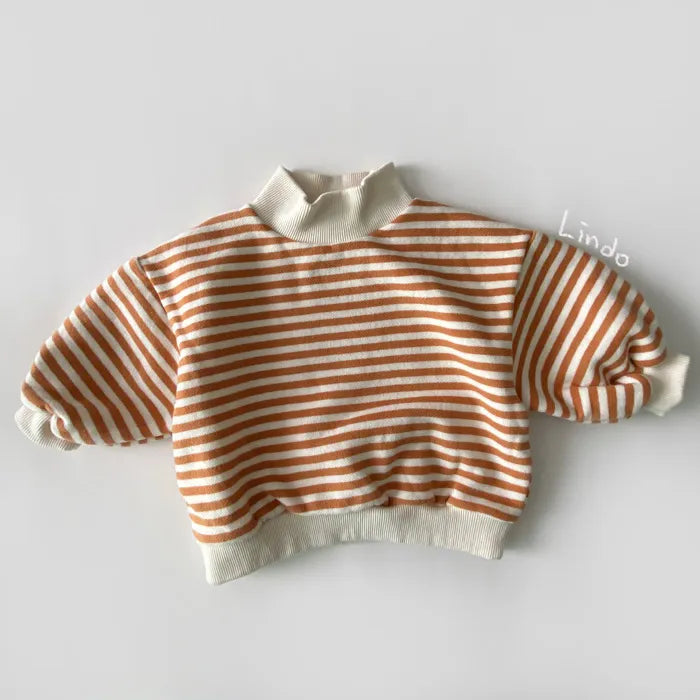 striped sweater bella / gray