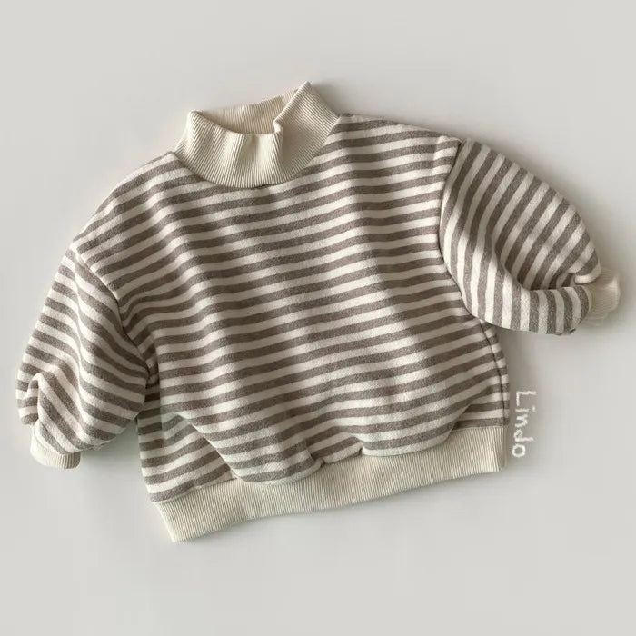 striped sweater bella / orange