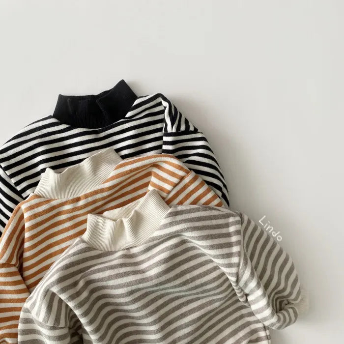 striped sweater bella / orange