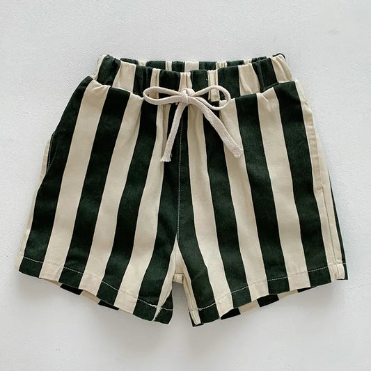 strong stripe pant penny / green