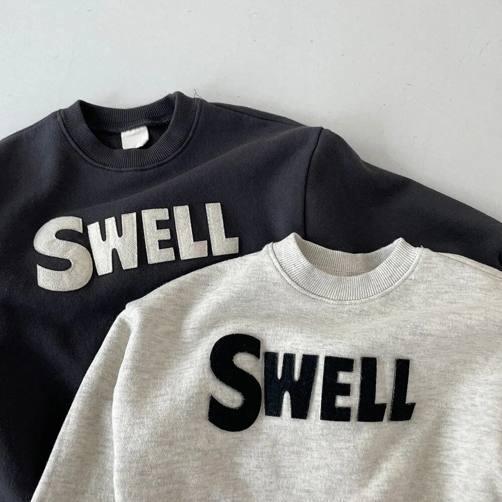 sweater swell / deep gray