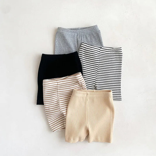 summer rib shorts cece