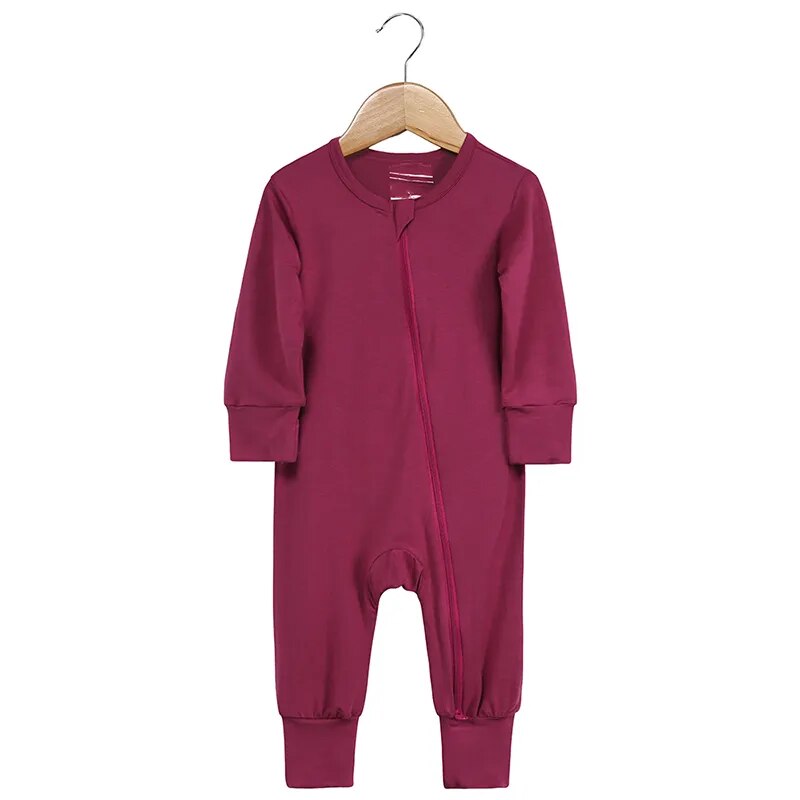 breathable bamboo romper riley