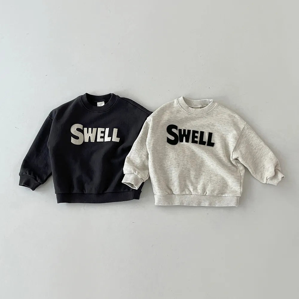 sweater swell / light gray