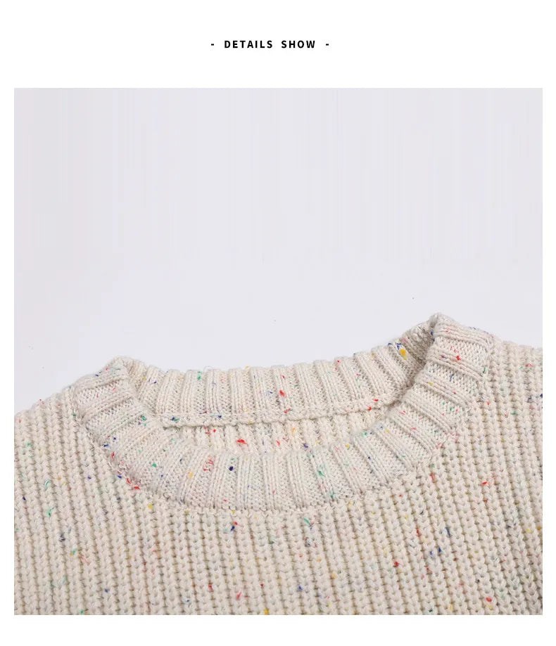 rib knit pullover holly