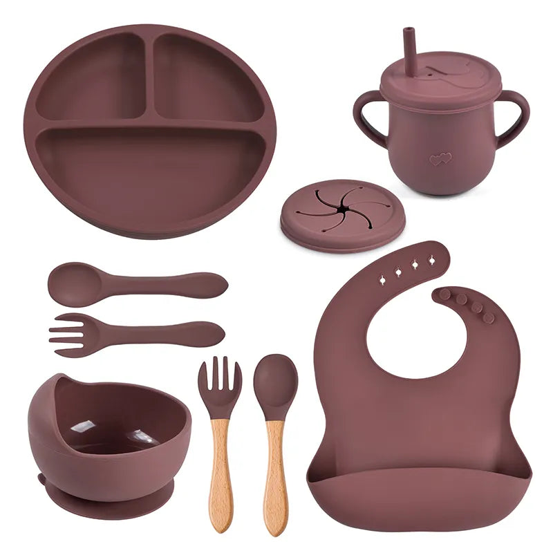 BPA Free non slip tableware