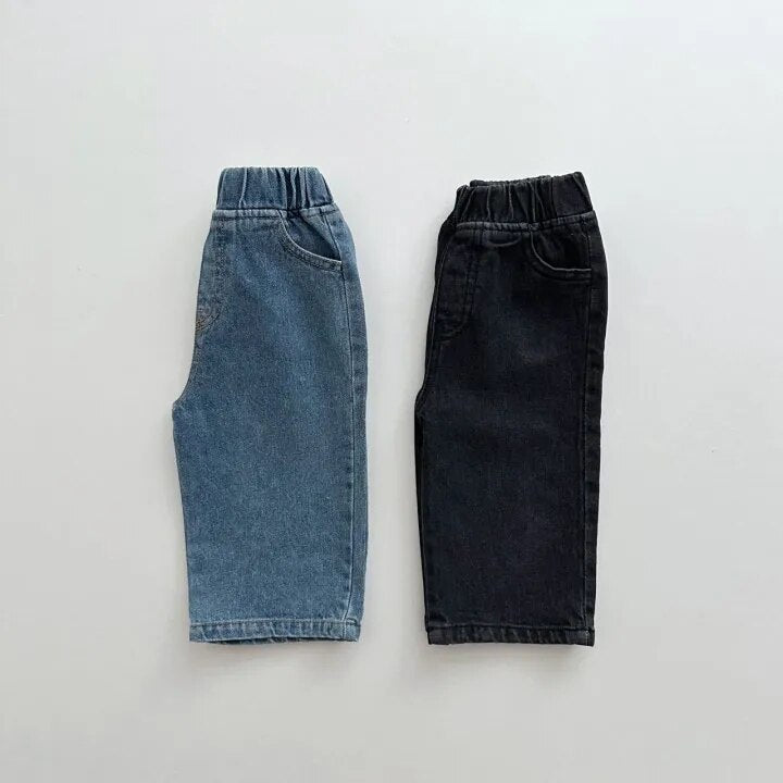 straight leg jeans milo